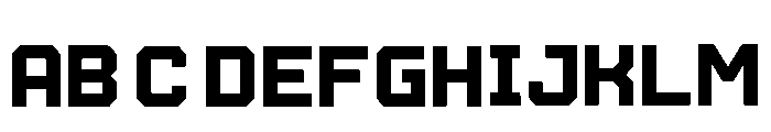 Falah Regular Font UPPERCASE