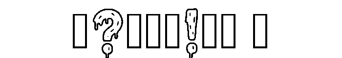 Falco Regular Font OTHER CHARS