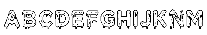 Falco Regular Font UPPERCASE