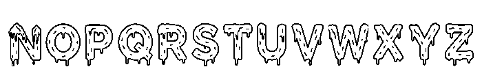 Falco Regular Font LOWERCASE