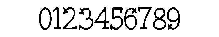 Falcon Font OTHER CHARS