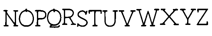 Falcon Font UPPERCASE