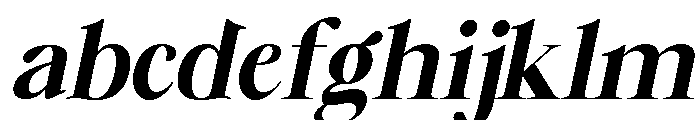 Falefion Black Italic FONT