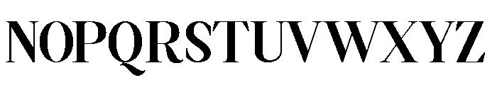 Falefion Black Font UPPERCASE
