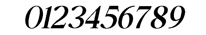 Falefion Bold Italic Font OTHER CHARS