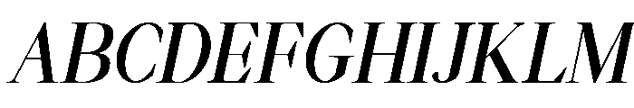 Falefion Bold Italic Font UPPERCASE