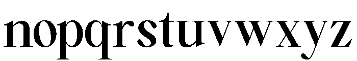 Falefion Bold Font LOWERCASE