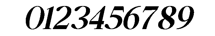 Falefion Extra Bold Italic Font OTHER CHARS