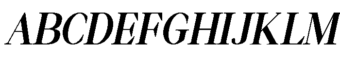 Falefion Extra Bold Italic Font UPPERCASE