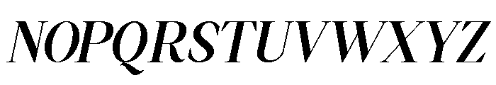 Falefion Extra Bold Italic Font UPPERCASE