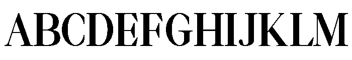 Falefion Extra Bold Font UPPERCASE