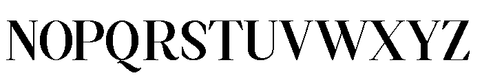 Falefion Extra Bold Font UPPERCASE