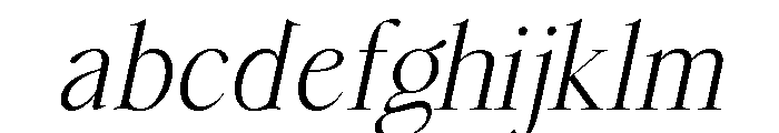Falefion Light Italic FONT