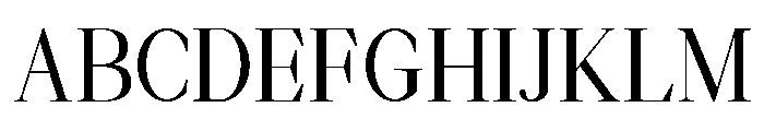 Falefion Medium Font UPPERCASE