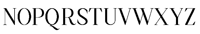 Falefion Medium Font UPPERCASE