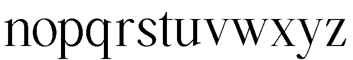 Falefion Regular Font LOWERCASE
