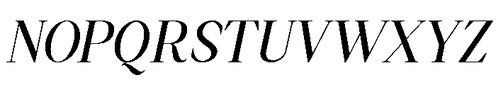 Falefion Semi Bold Italic Font UPPERCASE