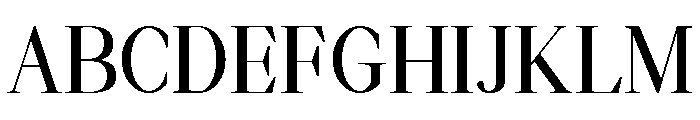 Falefion Semi Bold Font UPPERCASE