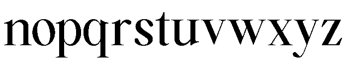 Falefion Semi Bold Font LOWERCASE