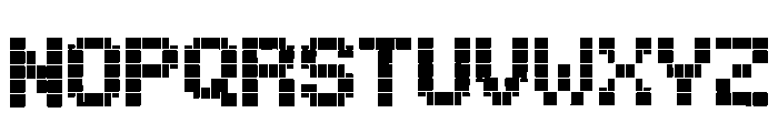 Falen Regular Font UPPERCASE