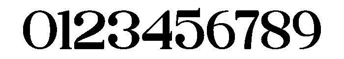 Falenca Regular Font OTHER CHARS