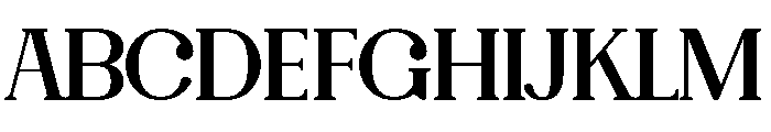 Falenca Regular Font UPPERCASE