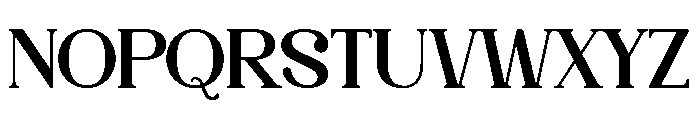 Falenca Regular Font UPPERCASE