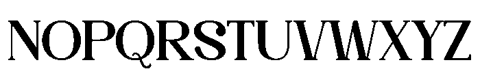 Falenca Regular Font LOWERCASE