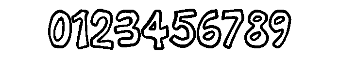 Falish Regular Font OTHER CHARS
