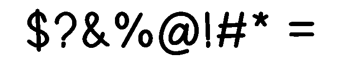Fall Bell Font OTHER CHARS