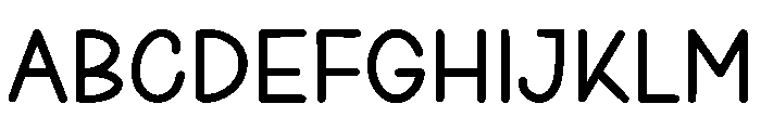 Fall Bell Font UPPERCASE