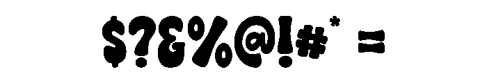Falling Inlove Regular Font OTHER CHARS