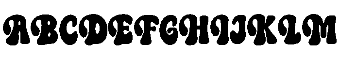 Falling Inlove Regular Font UPPERCASE