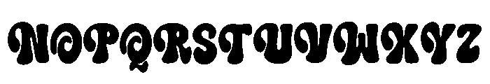 Falling Inlove Regular Font UPPERCASE
