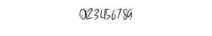 Falling Marita Font OTHER CHARS