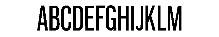 Fallyen Sans Serif FONT