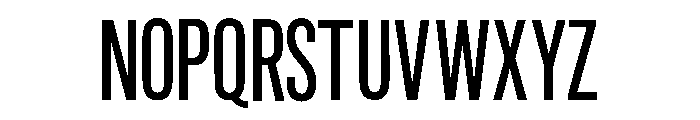 Fallyen Sans Serif Font LOWERCASE