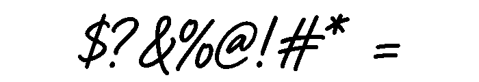 Fallyen Font OTHER CHARS