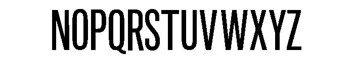 FallyenSansSerif Font UPPERCASE