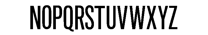 FallyenSansSerif Font LOWERCASE