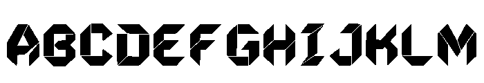 Falon Regular Font UPPERCASE