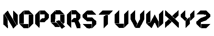 Falon Regular Font UPPERCASE