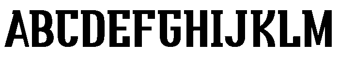 False True Font UPPERCASE