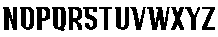 False True Font UPPERCASE