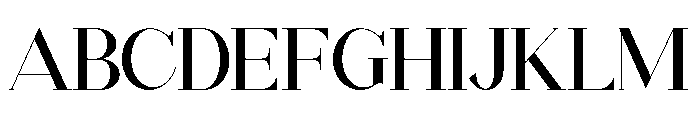 Falshe Font UPPERCASE