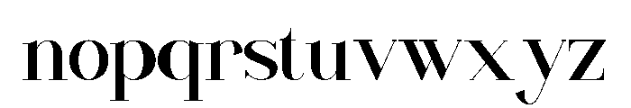 Falshe Font LOWERCASE