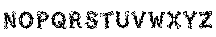 Falven Regular Font UPPERCASE