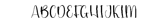Familia Clipart Font UPPERCASE