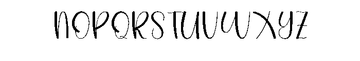 Familia Clipart Font UPPERCASE