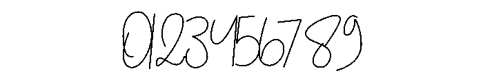 Familiday Detailing Font OTHER CHARS